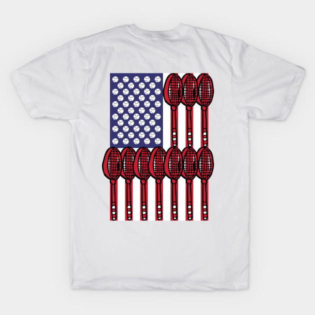 US Open tennis flag by TopTennisMerch